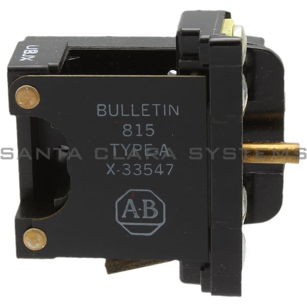 Allen Bradley X-33547 Overload Relay Product Image