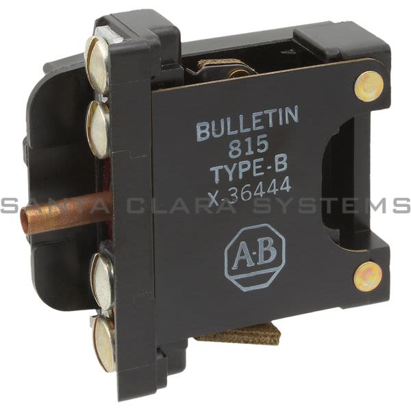 Allen Bradley X-36444 Overload Relay Product Image