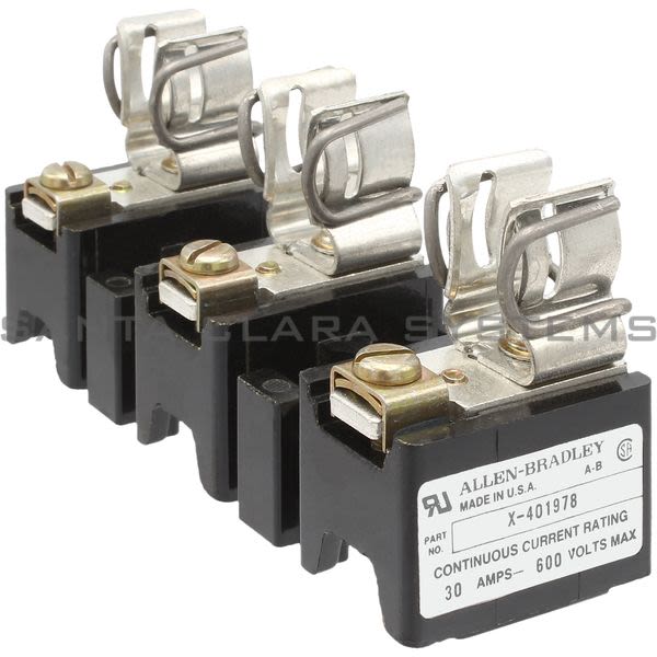 Allen Bradley X-401978 Trailer Fuse Block Product Image
