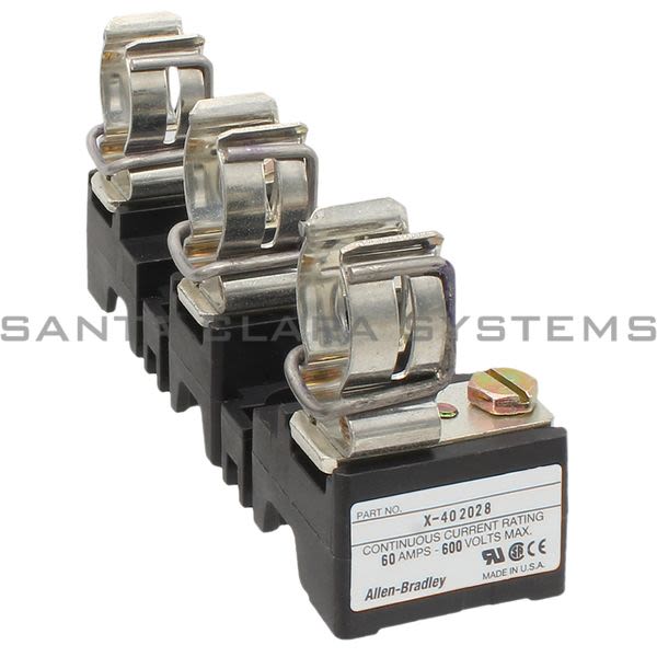 Allen Bradley X-402028 Assembly, Fuse Block for Disconnect Switch Product Image
