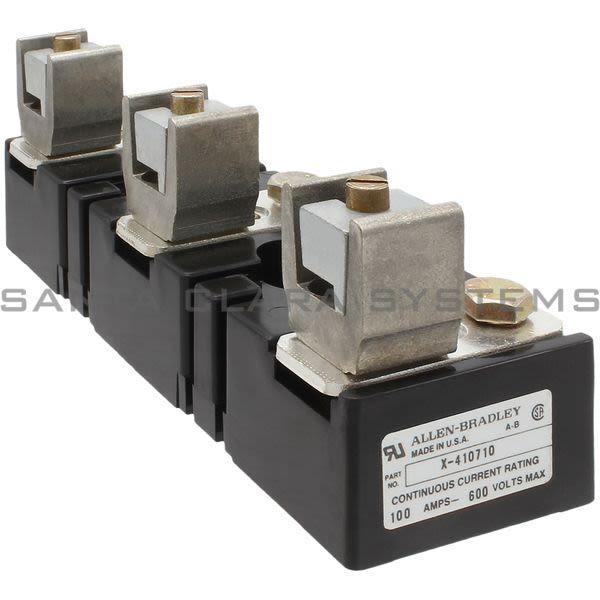 Allen Bradley X-410710 Fuse Block Product Image