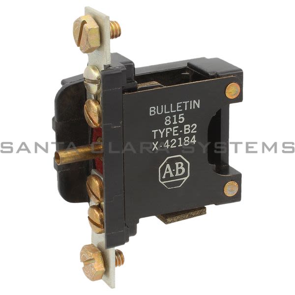 Allen Bradley X-42184 R.H. Overload Relay Product Image
