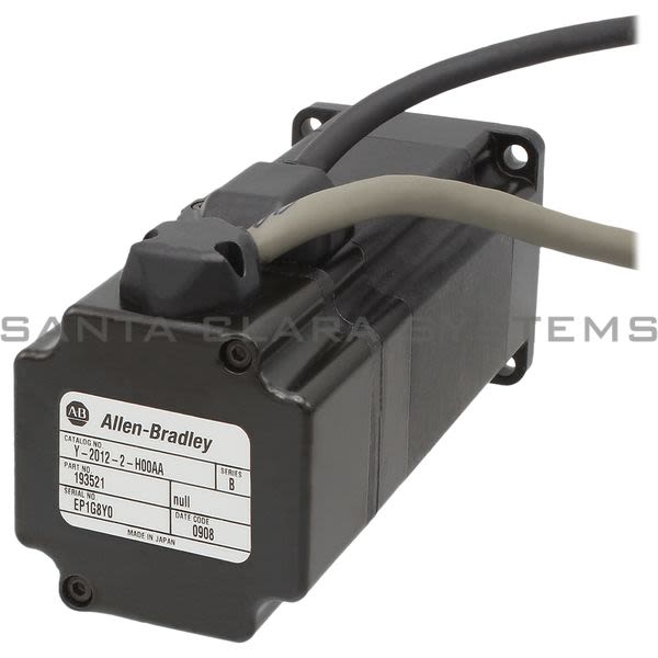 Allen Bradley Y-2012-2-H00AA Servo Motor 193521 Product Image