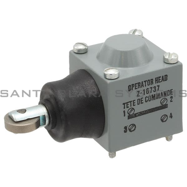 Allen Bradley Z-16737 Operating Head Assembly for Limit Switch Product Image