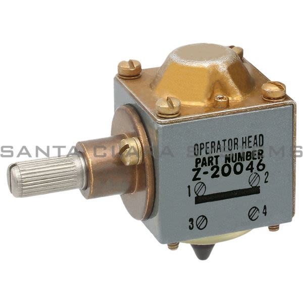 Allen Bradley Z-20046 Limit Switch Operating Head Product Image