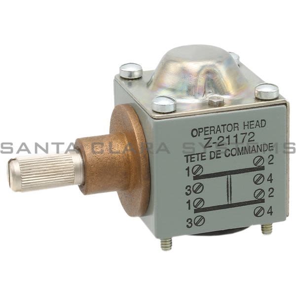 Allen Bradley Z-21172 Operating Head Product Image