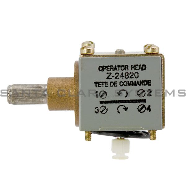 Allen Bradley Z-24820 Operator Head Product Image