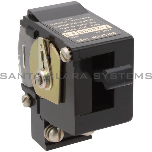 Allen Bradley Z-26638 Auxiliary Switch Product Image