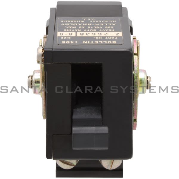 Allen Bradley Z-26638 Auxiliary Switch Product Image