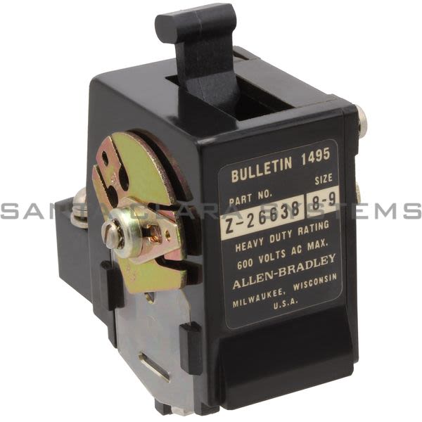 Allen Bradley Z-26638 Auxiliary Switch Product Image