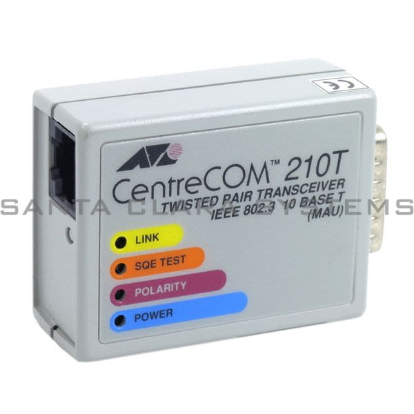 Allied Telesis AT-210T Transceiver | Allied Telesyn Product Image