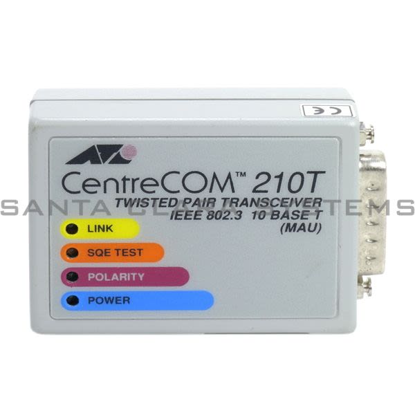 Allied Telesis AT-210T Transceiver | Allied Telesyn Product Image