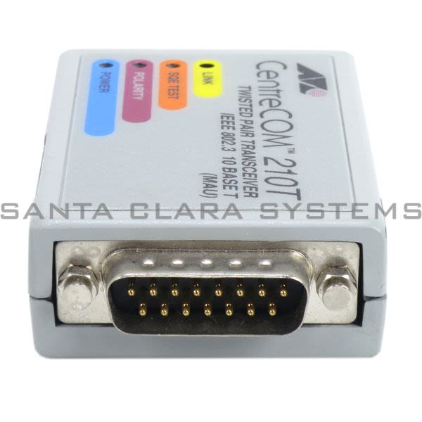 Allied Telesis AT-210T Transceiver | Allied Telesyn Product Image