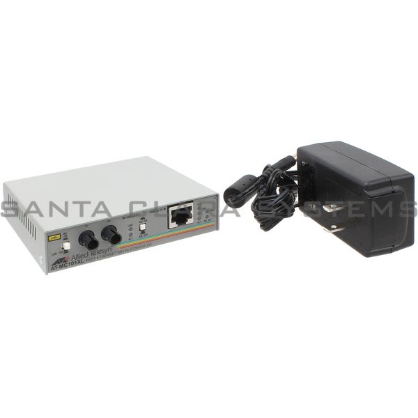 Allied Telesis AT-MC101XL-10 Media Converter Product Image