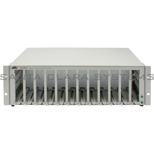 Allied Telesis AT-MCR12-10  12 Slot Chassis Product Image