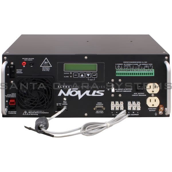 Alpha Technologies 017-156-32 Novus Power Supply Product Image