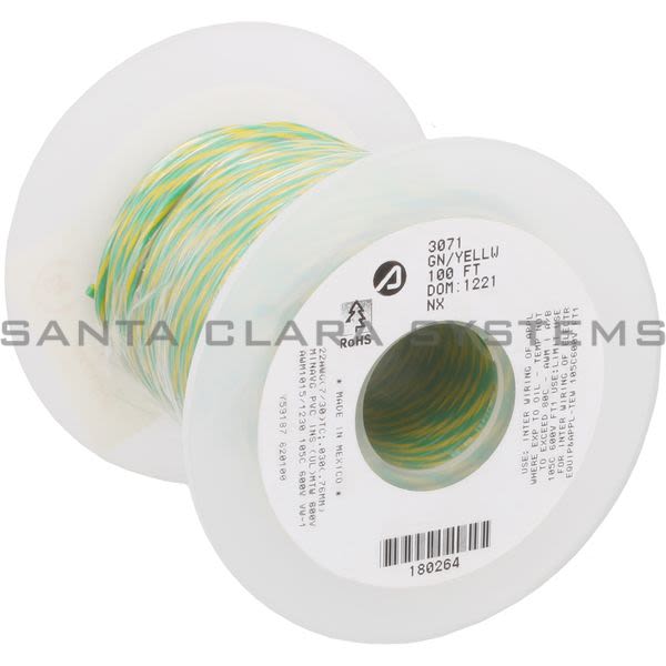 Alpha Wire 3071-GY005 Machine Tool Wire Product Image