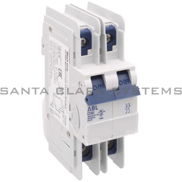 Altech Corp. 2D30UL Circuit Breaker Product Image