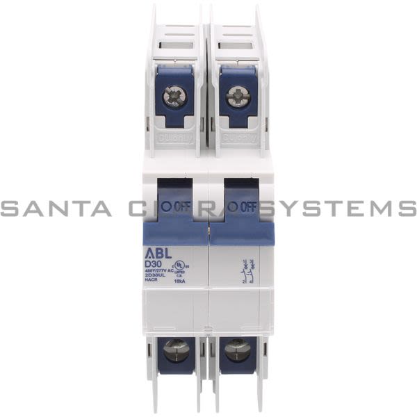 Altech Corp. 2D30UL Circuit Breaker Product Image