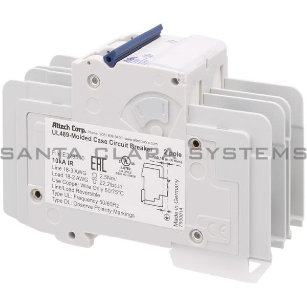 Altech Corp. 2D30UL Circuit Breaker Product Image