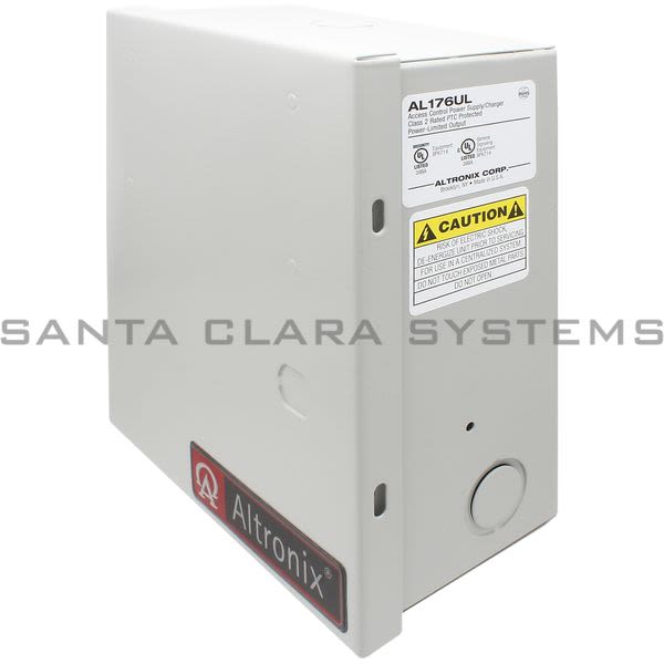 Altronix AL176UL Power Supply Product Image