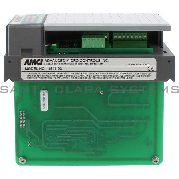 AMCI 1541-03 Stamping Press Controller Product Image