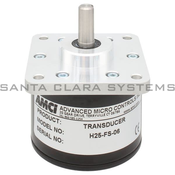 AMCI H25-FS-06  Resolver Product Image