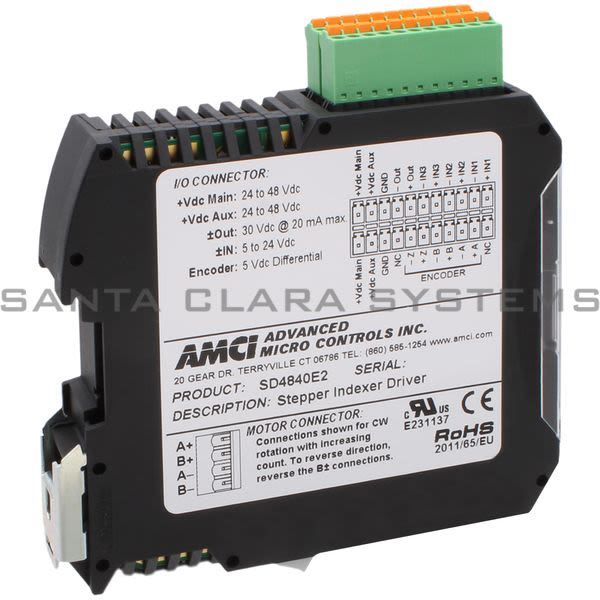 AMCI SD4840E2 Stepper Drive Product Image