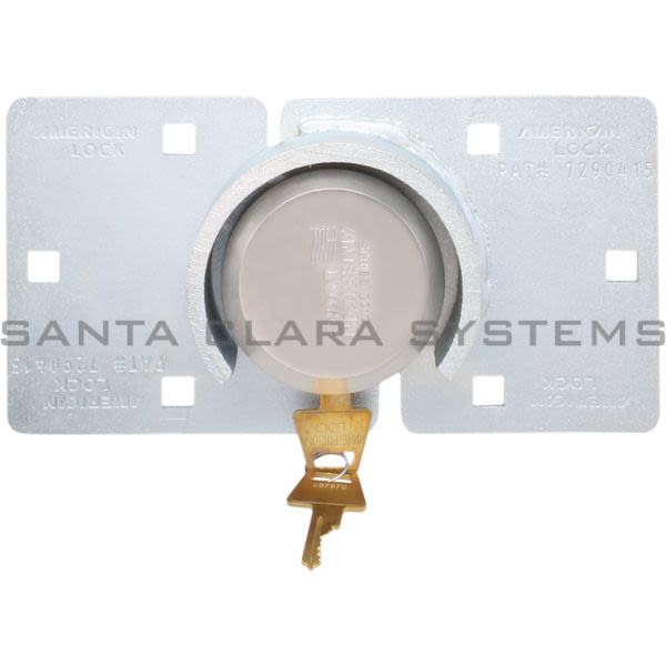 American Lock A801LHCKA Hasp and Hasp Lock Product Image