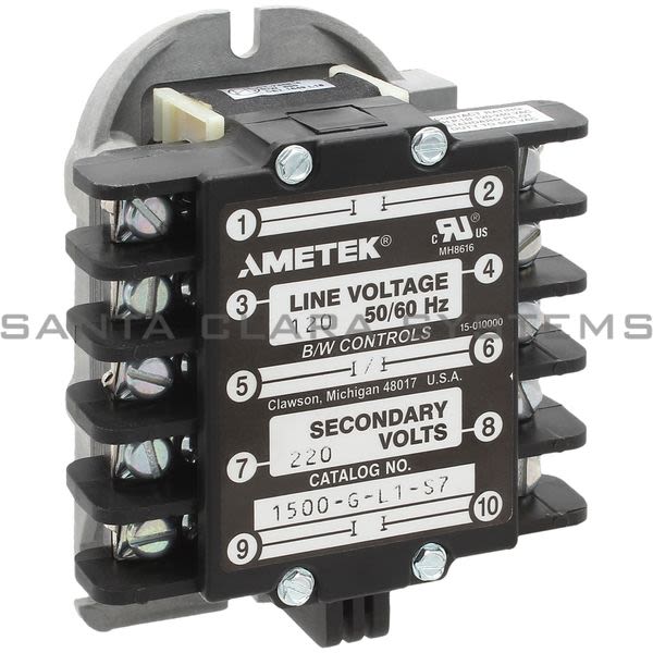 Ametek 1500-G-L1-S7-OC-X Liquid Level Control Relay Product Image