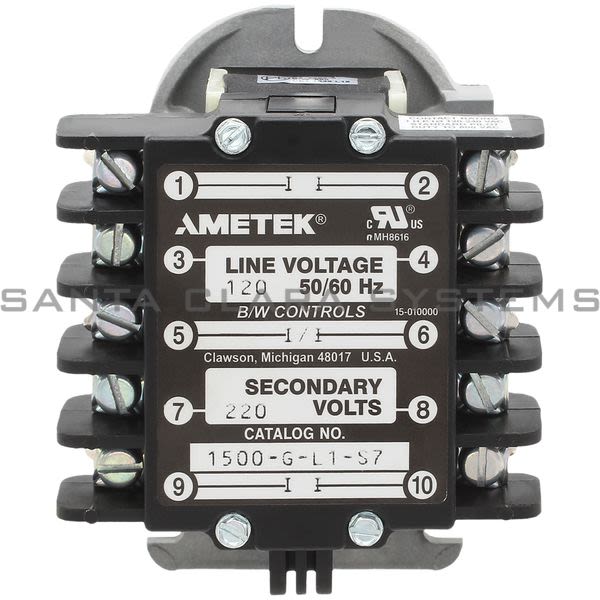 Ametek 1500-G-L1-S7-OC-X Liquid Level Control Relay Product Image