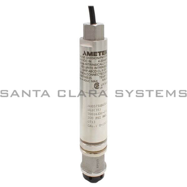 Ametek 575-S-B-0300-N-L-S-35 Pressure Transducer Product Image