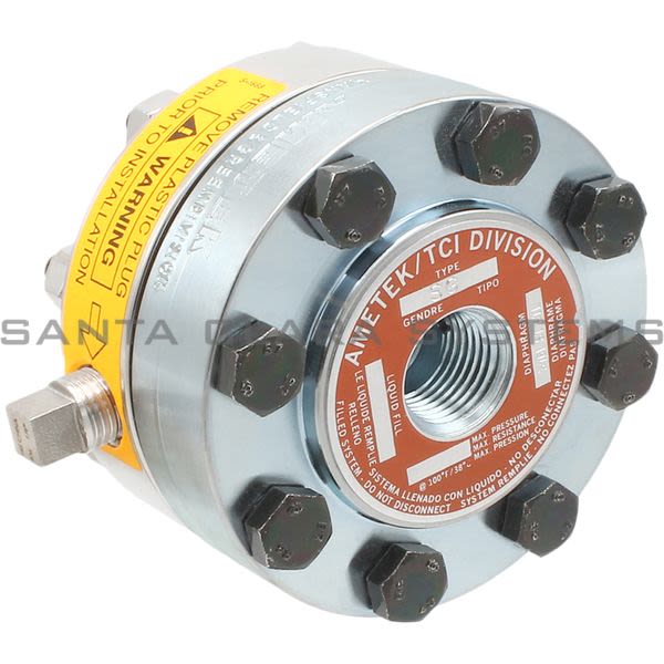 Ametek SG121N6LA Diaphragm Seal Assembly Product Image