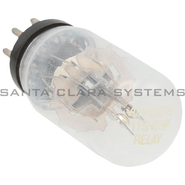 Amperite 115NO5P Relay | Time Delay Tube Base Product Image