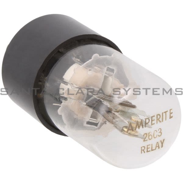 Amperite 26C3  Relay | Time Delay Tube Product Image