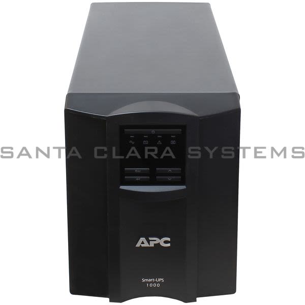 APC SMT1000C  Uninterruptible Power Supply Product Image