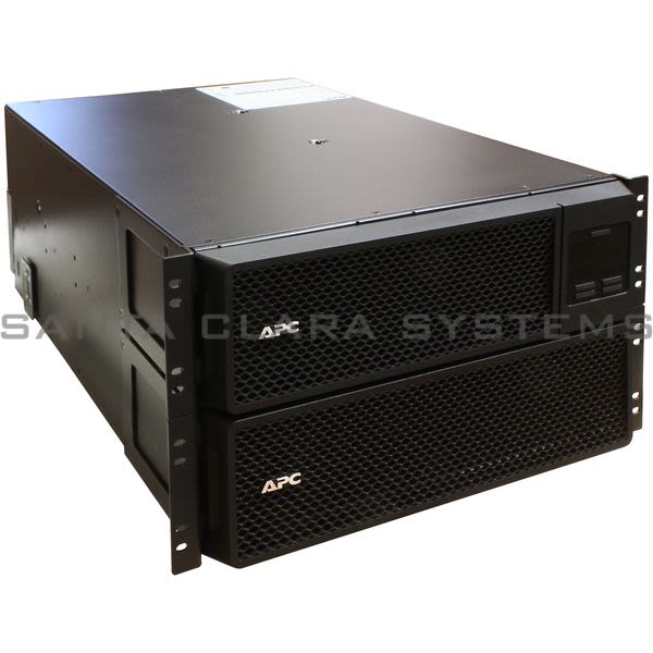 APC SRT8KRMXLT  APC Smart-UPS On-Line Product Image