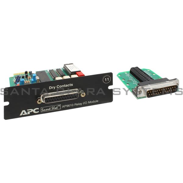 Apex Dynamics AP9610 Relay I/O SmartSlot Card Product Image