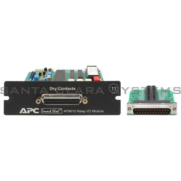 Apex Dynamics AP9610 Relay I/O SmartSlot Card Product Image