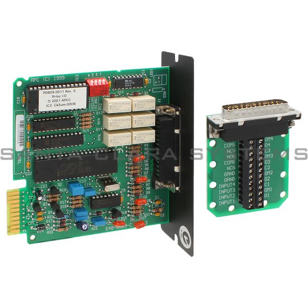 Apex Dynamics AP9610 Relay I/O SmartSlot Card Product Image