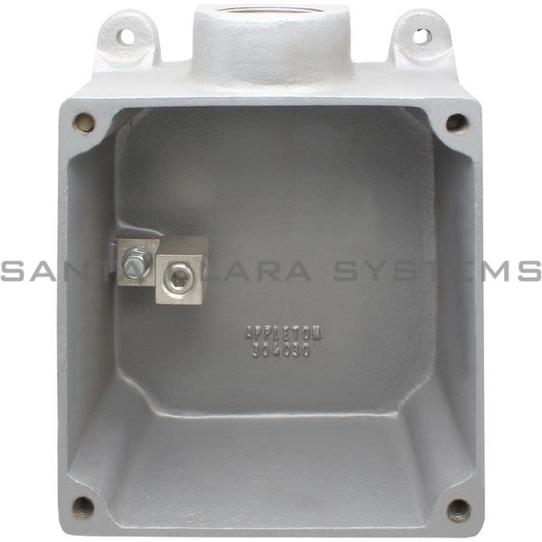 Appleton 304030 Receptacle Base 8x8x4" Product Image