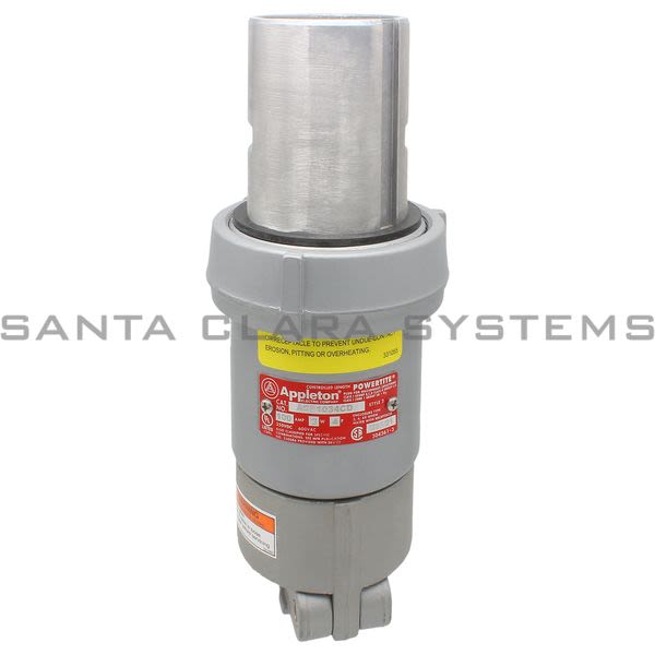 Appleton ACP1034CD Pin and Sleeve Clamp Ring Plug Product Image