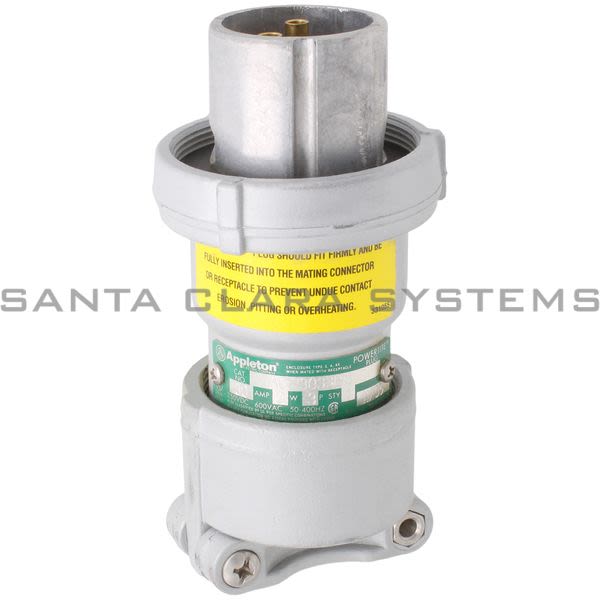 Appleton ACP3033BC Pin and Sleeve Plug | Powertite Product Image