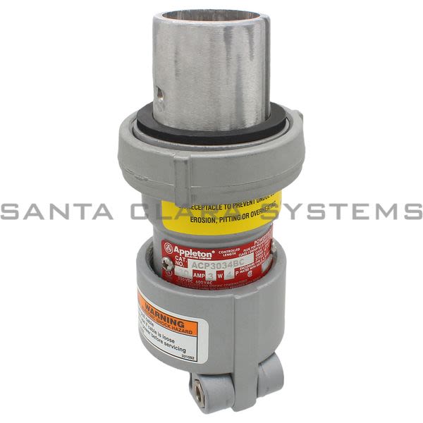 Appleton ACP3034BC Pin and Sleeve Plug | Powertite Product Image