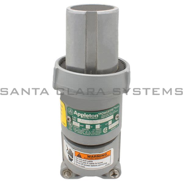 Appleton ACP6033BC Pin and Sleeve Clamping Ring Plug Product Image