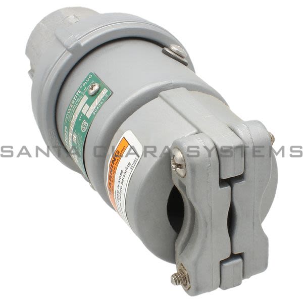 Appleton ACP6033BC Pin and Sleeve Clamping Ring Plug Product Image