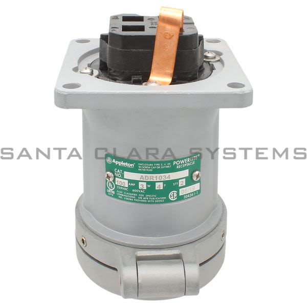 Appleton ADR1034 Powertite Receptacle Product Image