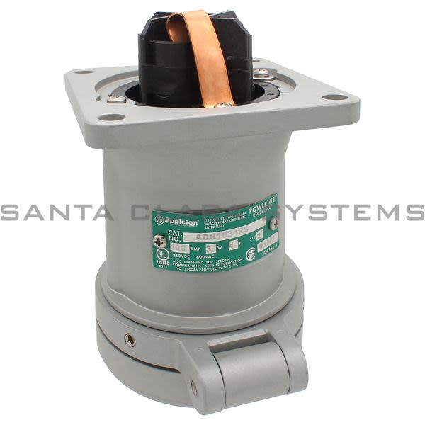 Appleton ADR1034RS  Receptacle Product Image