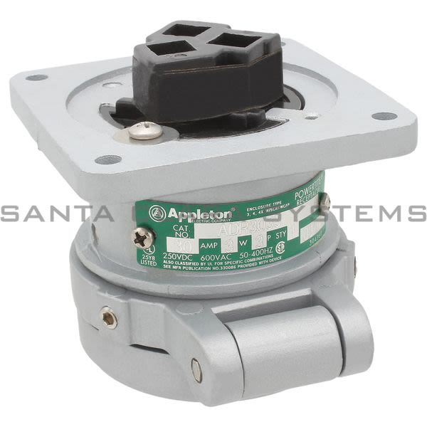 Appleton ADR3033  Pin and Sleeve Receptacle | Powertite Product Image