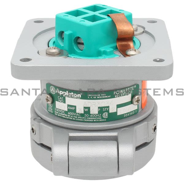 Appleton ADR3034 Pin and Sleeve Receptacle | Powertite Product Image
